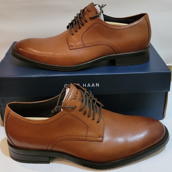 Cole Haan Men's Modern Essentials Plain‎ Toe Oxford - Picture 1 of 8